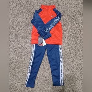 Boys Reebok Sweatsuit Set